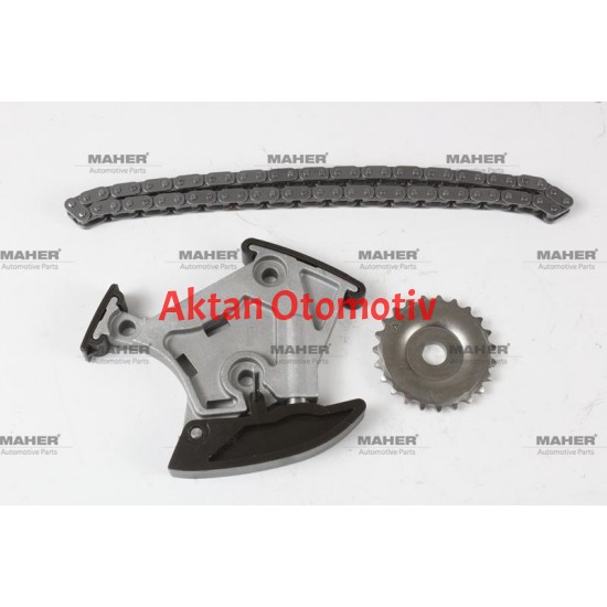 YAĞ POMPA ZİNCİR SETİ PASSAT / A4 / A6 / A3 01-09 ALT-BWA-BPY-BLR-BLX-BPJ-BWE 2.0 FSİ (3 PARÇA)